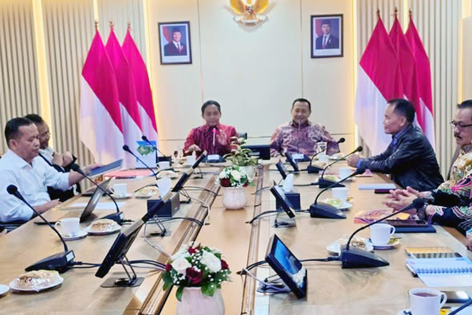 Pertemuan Strategis Gubernur Kalteng dengan Menteri Kehutanan RI Bahas Penanganan Karhutla dan Ketahanan Pangan