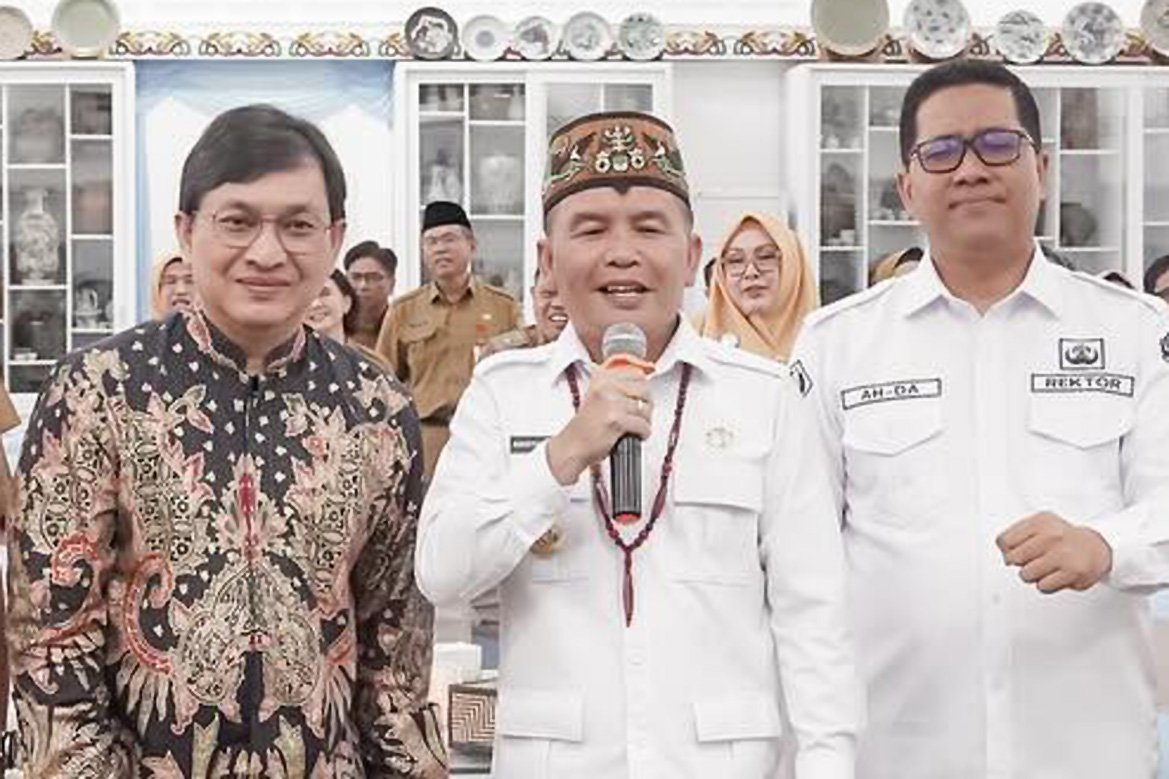 Sambut Staf Khusus Presiden, Gubernur Sampaikan Kalteng Miliki Potensi Besar Sektor Ekonomi Kreatif