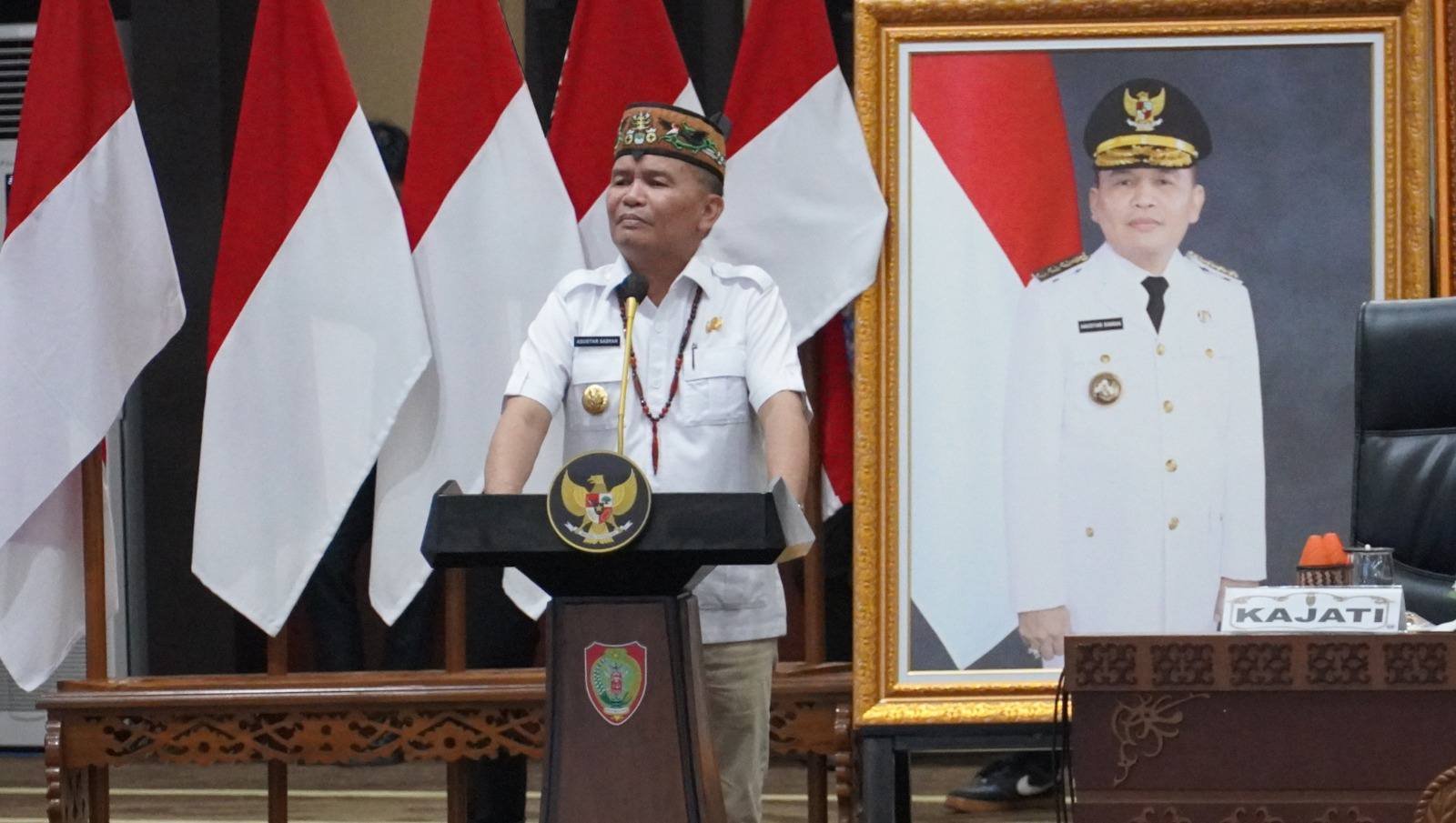 Berikan Arahannya, Gubernur Ajak Para ASN Percepat Reformasi Birokrasi