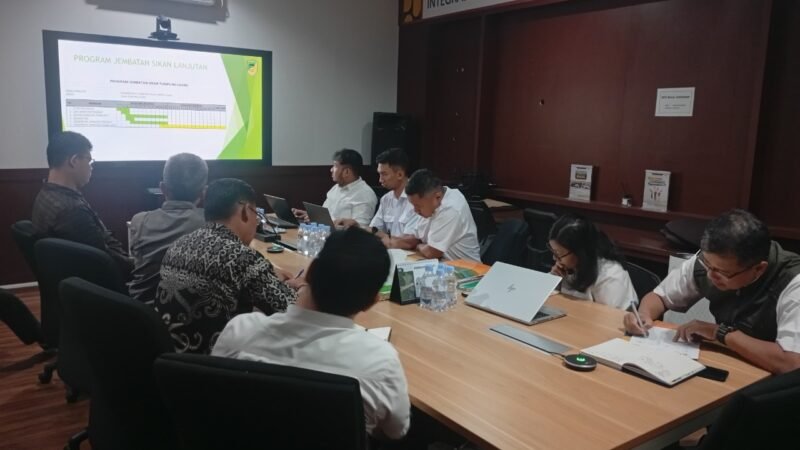 Dinas PUPR Lakukan Koordinasi dengan Balai Jembatan Kementerian PUPR Terkait Rencana Pembangunan Tiga Jembatan di Barito Utara