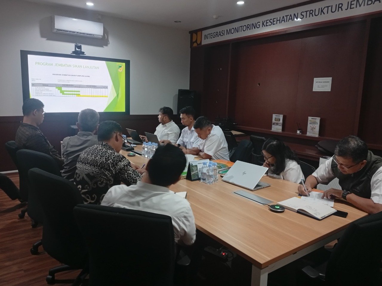 Dinas PUPR Lakukan Koordinasi dengan Balai Jembatan Kementerian PUPR Terkait Rencana Pembangunan Tiga Jembatan di Barito Utara