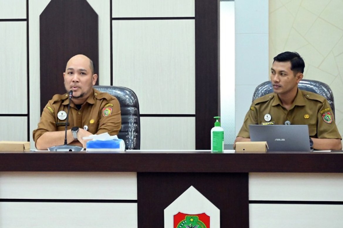 Tingkatkan Pemahaman dan Kompetensi ASN, Dinkes Kalteng Gelar Bimtek Penggunaan Aplikasi SRIKANDI