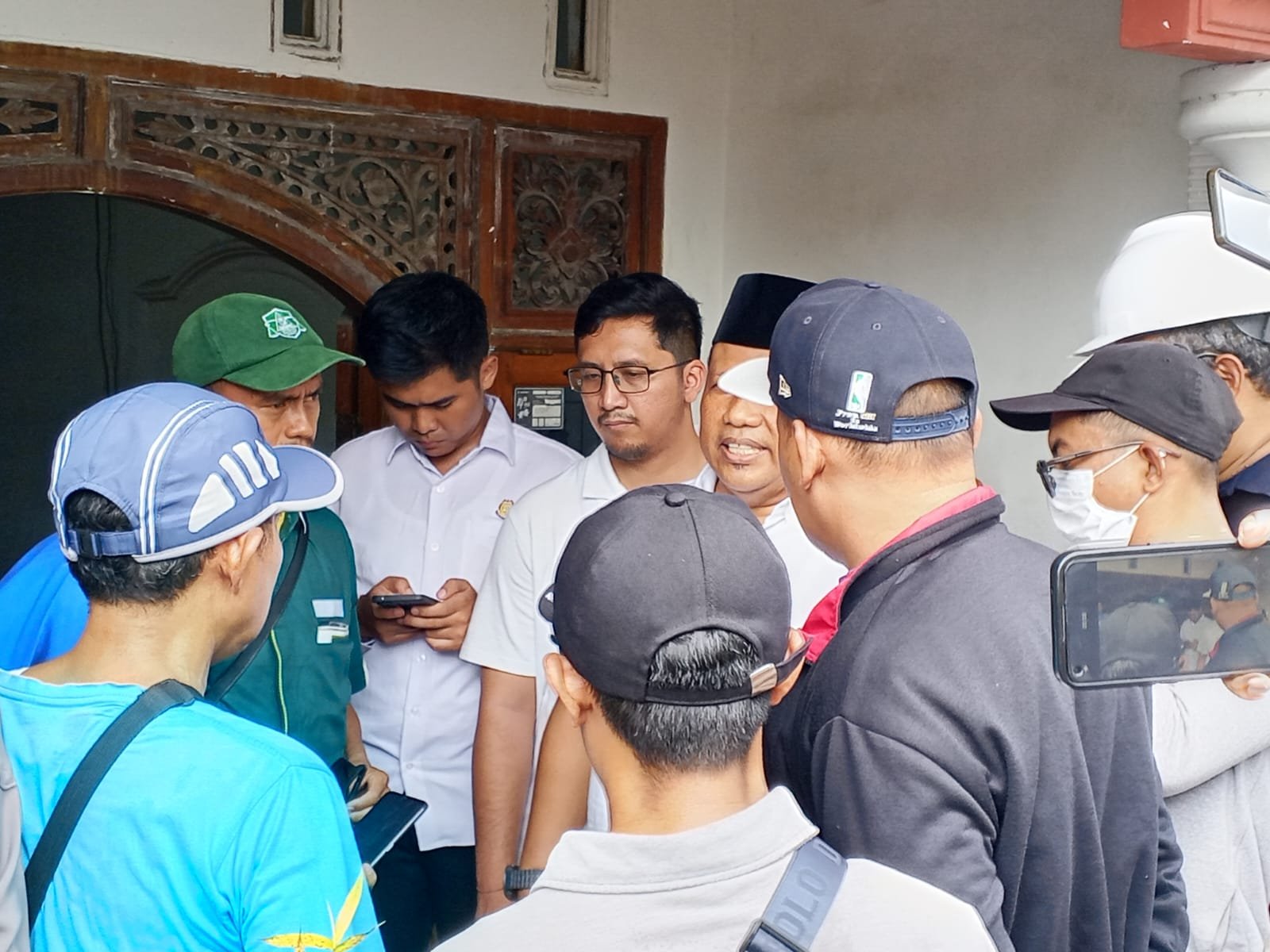 Penandaan Rumah Relokasi di Kelurahan Morokrembangan Picu Ketegangan