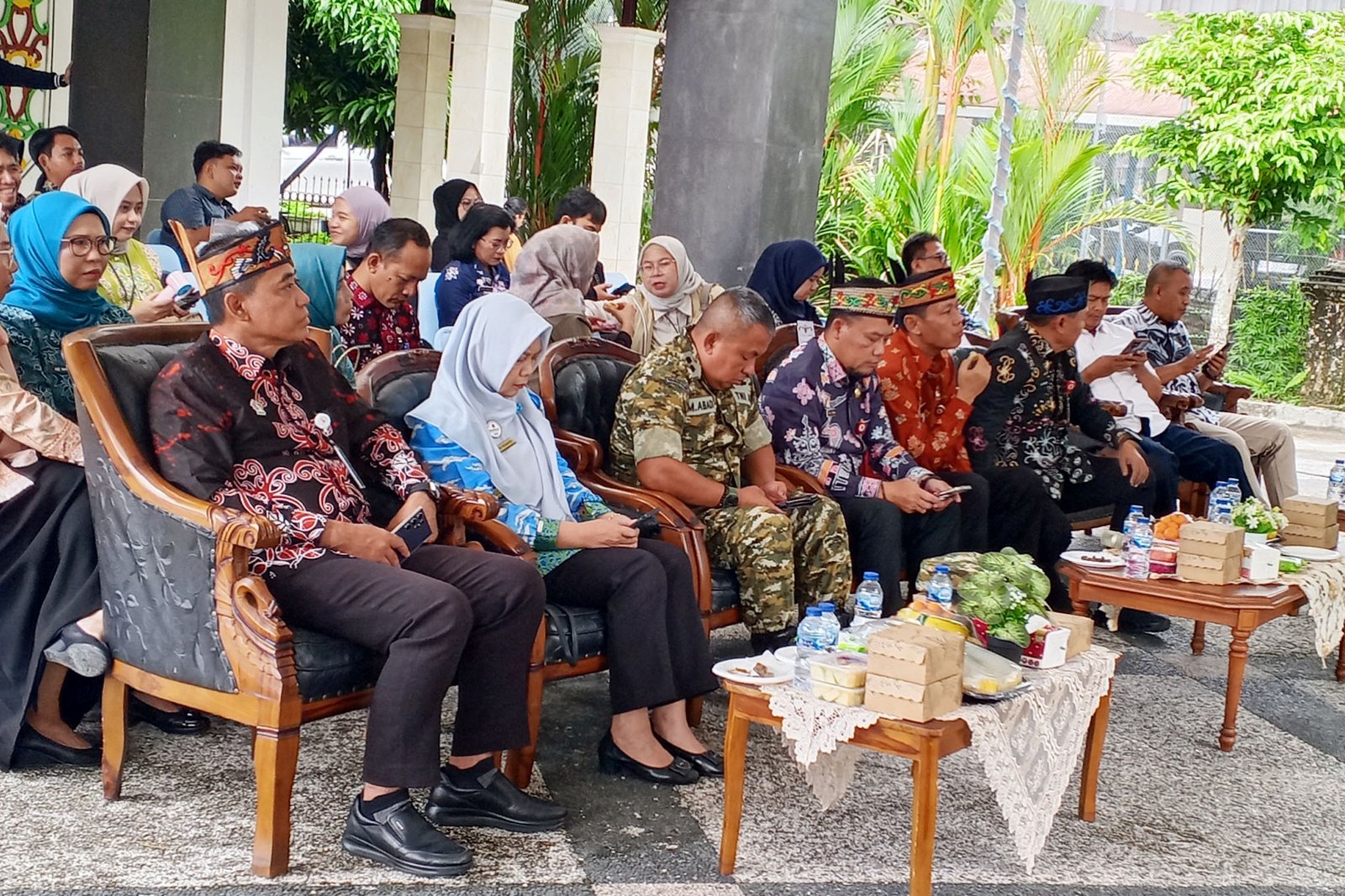 Ikuti Pembukaan GPM Nasional, Sahli Gubernur Sampaikan GPM di Kalteng Bertujuan untuk Jaga Stabilitas Harga