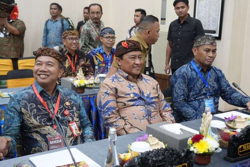 Wakil Gubernur Kalteng Ikuti Entry Meeting Pemeriksaan LKPD Tahun 2025 BPK RI