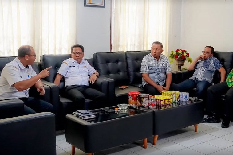 Dispora Kalteng Terima Kunker DPRD Kotim Dalam Rangka Koordinasi Program dan Kebijakan