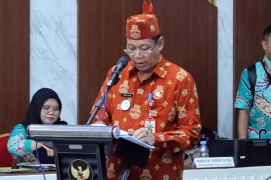 Perkuat Stabilisasi Harga dan Pasokan Bapok, Pemprov Kalteng Gelar Rakor HBKN Jelang Ramadan dan Idulfitri