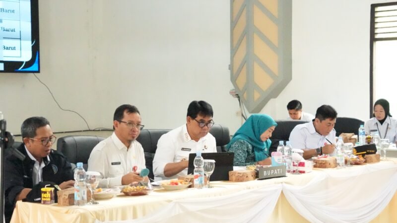 Bupati Barito Utara Hadiri Musrenbang RKPD Kecamatan Lahei