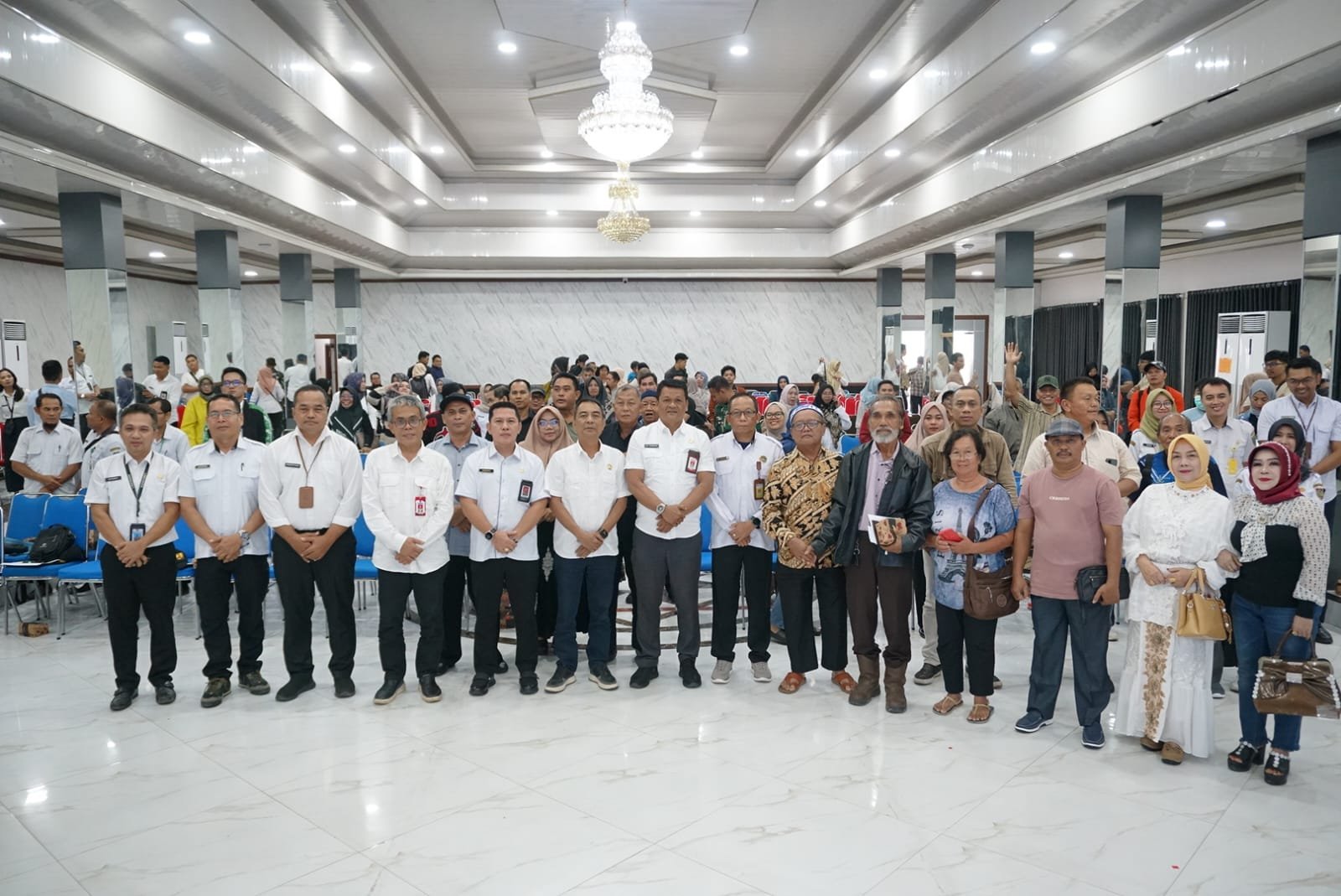 Pemkab Barut Gelar Sosialisasi Pengadaan Tanah untuk Pelebaran Jalan Dalam Kota Muara Teweh