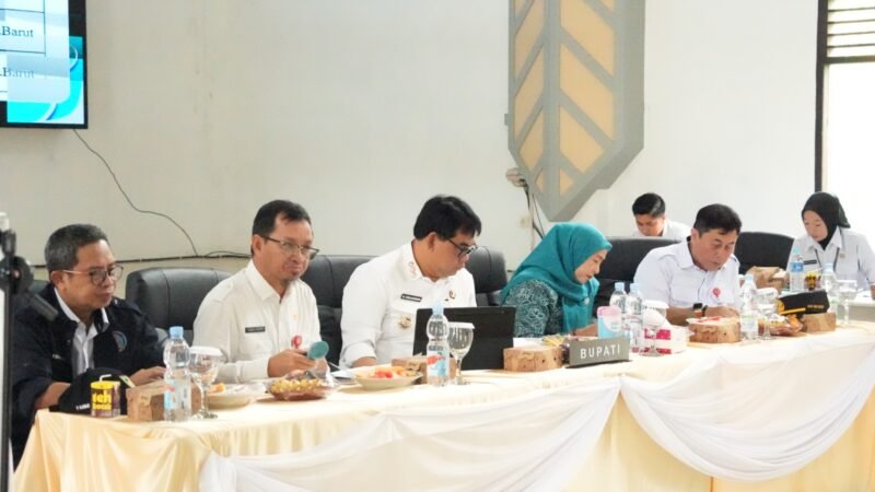 Ketua TP PKK Barut Dukung Penuh Program Pembangunan Terutama Bidang Kesehatan, Pendidikan, Pemberdayaan Perempuan Serta Ketahanan Keluarga