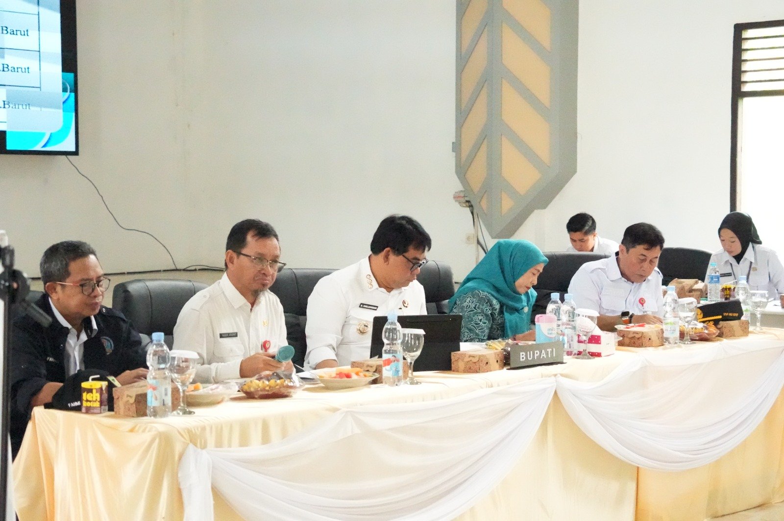 Ketua TP PKK Barut Dukung Penuh Program Pembangunan Terutama Bidang Kesehatan, Pendidikan, Pemberdayaan Perempuan Serta Ketahanan Keluarga