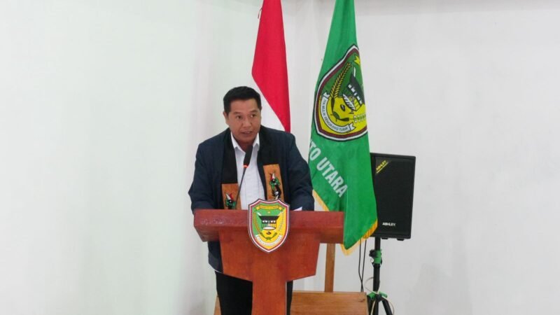 Wabup Barut Hadiri Sekaligus Membuka Musrenbang RKPD Tingkat Kecamatan Lahei Barat