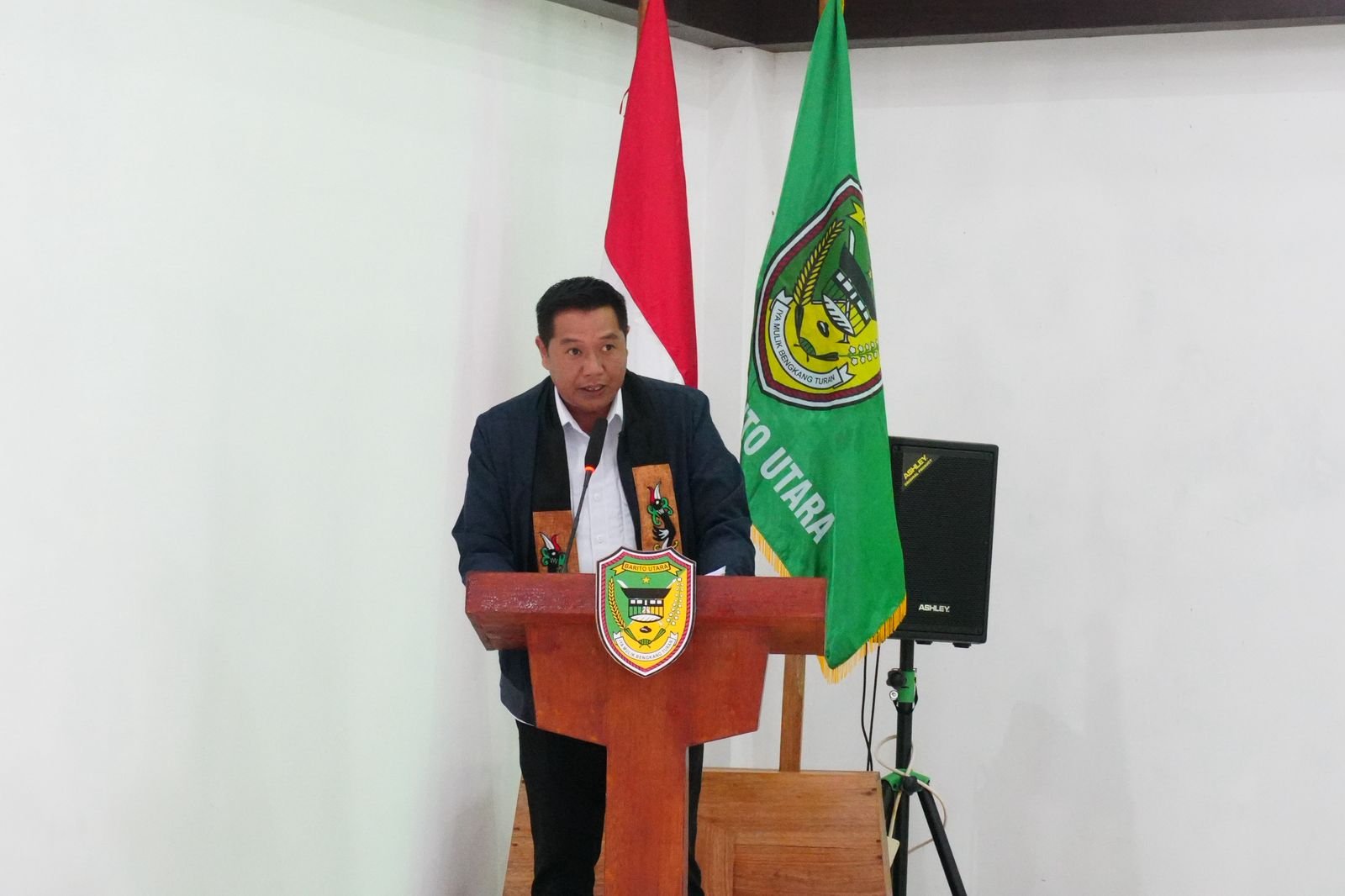 Wabup Barut Hadiri Sekaligus Membuka Musrenbang RKPD Tingkat Kecamatan Lahei Barat