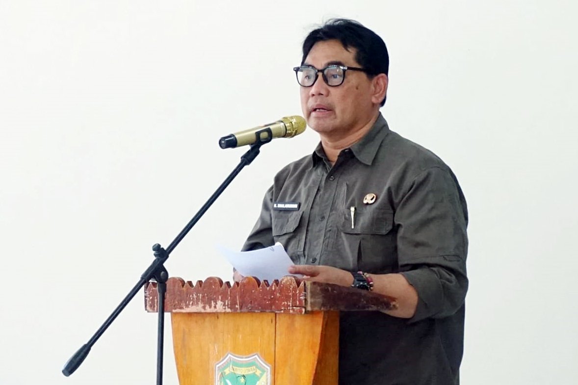 Buka Musrenbang RKPD Teweh Timur, Bupati Tegaskan Musrenbang Merupakan Forum Strategis Perencanaan Pembangunan Daerah