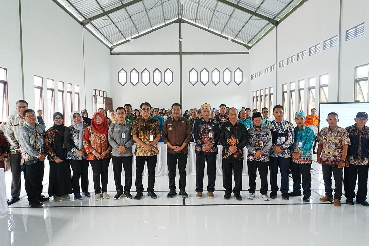 Buka Musrenbang Kecamatan Gunung Purei, Wabup Barut Tegaskan Momentum Penting Tentukan Arah Pembangunan Daerah