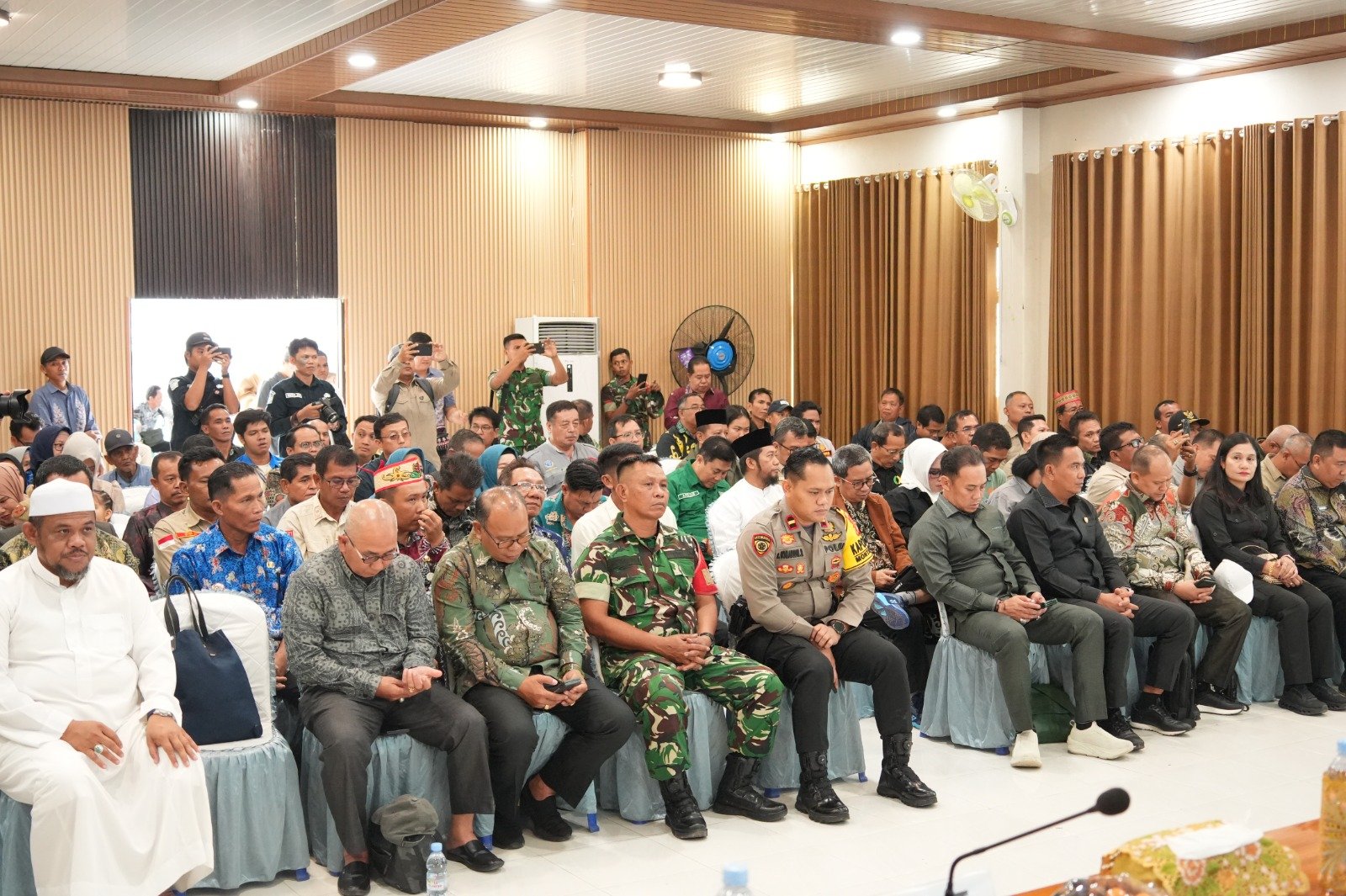 Musrenbang RKPD Kecamatan Montallat, Diskominfosandi Barut Paparkan Program Unggulan LINDA BATARA
