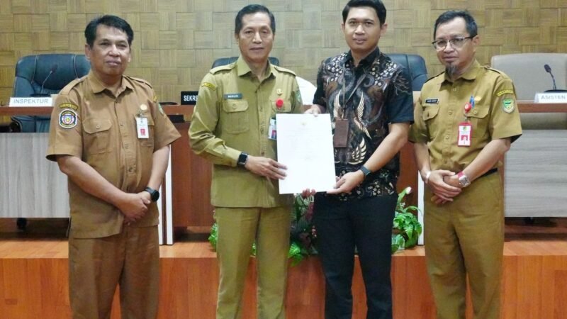 Upaya Tingkatkan Transparansi Tatakelola Keuangan di Barito Utara, Sekda Sambut Pemeriksaan BPK RI