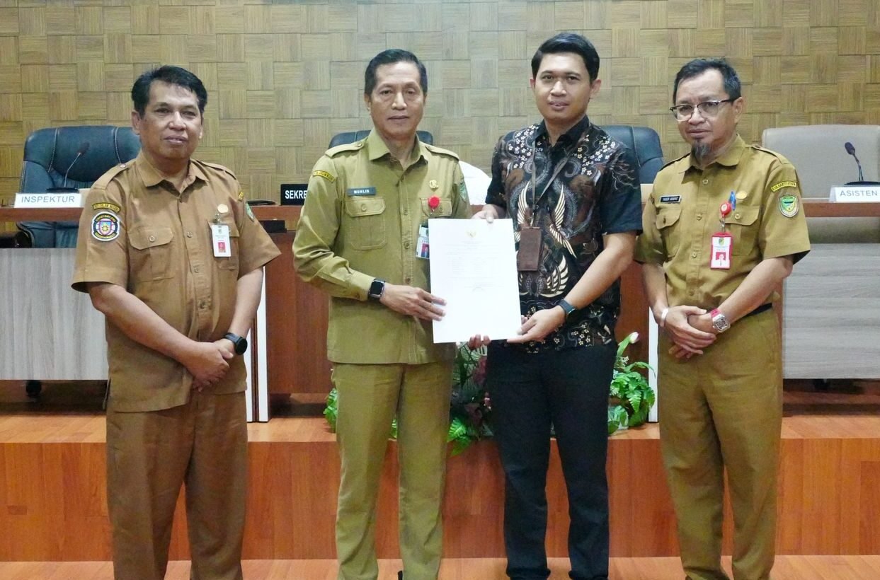 Upaya Tingkatkan Transparansi Tatakelola Keuangan di Barito Utara, Sekda Sambut Pemeriksaan BPK RI