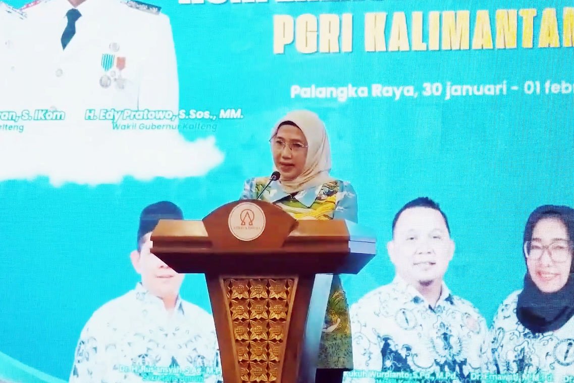 Pemprov Kalteng Tegaskan Komitmennya Dalam Tingkatkan Kesejahteraan Guru