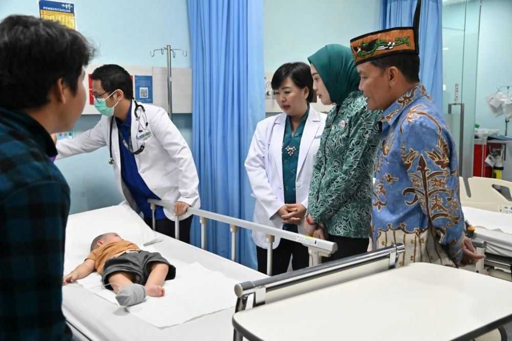 Gubernur Jamin Kesehatan Masyarakat Dengan Menanggung Biayai Iuran BPJS Ratusan Ribu Warga Tidak Mampu