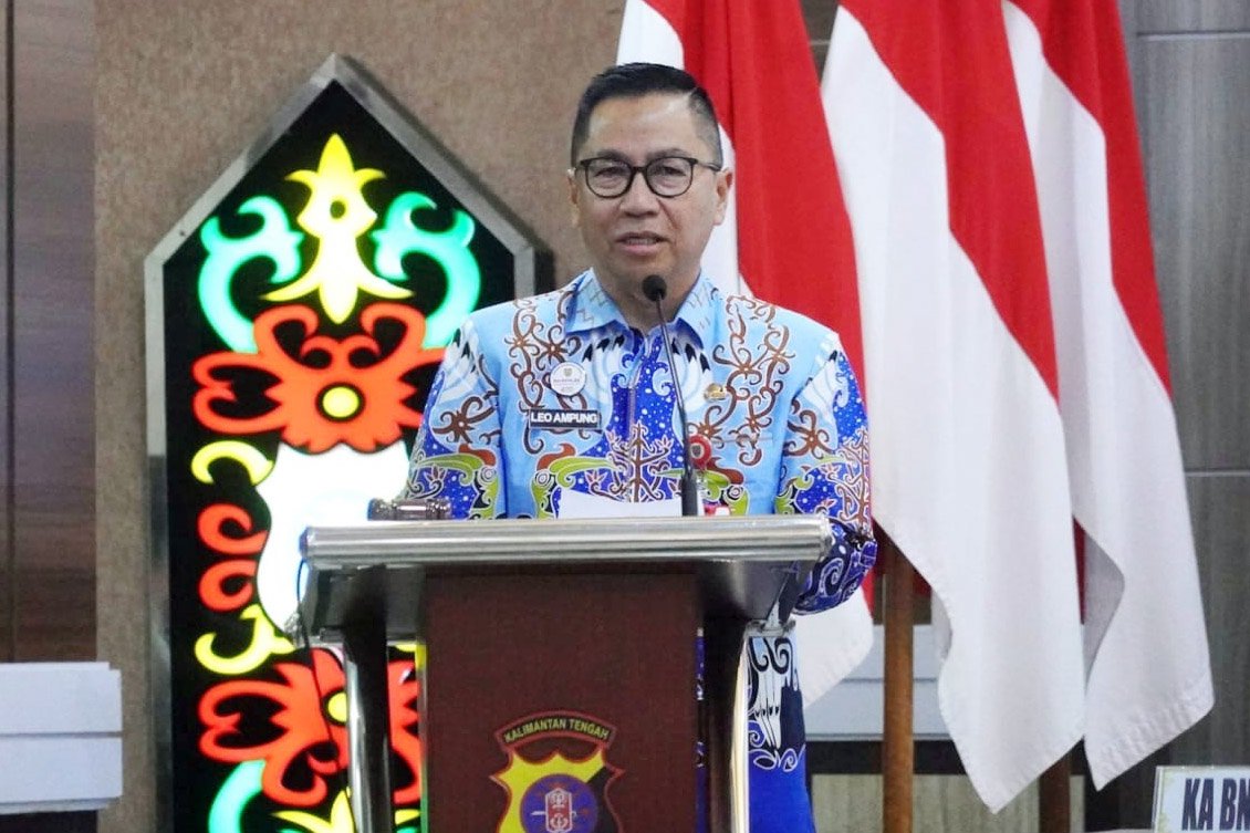 Plt. Sekda Kalteng Pimpin Rakor Operasi Ketupat 2026, Pastikan Pelaksanaan Mudik Berjalan Kondusif