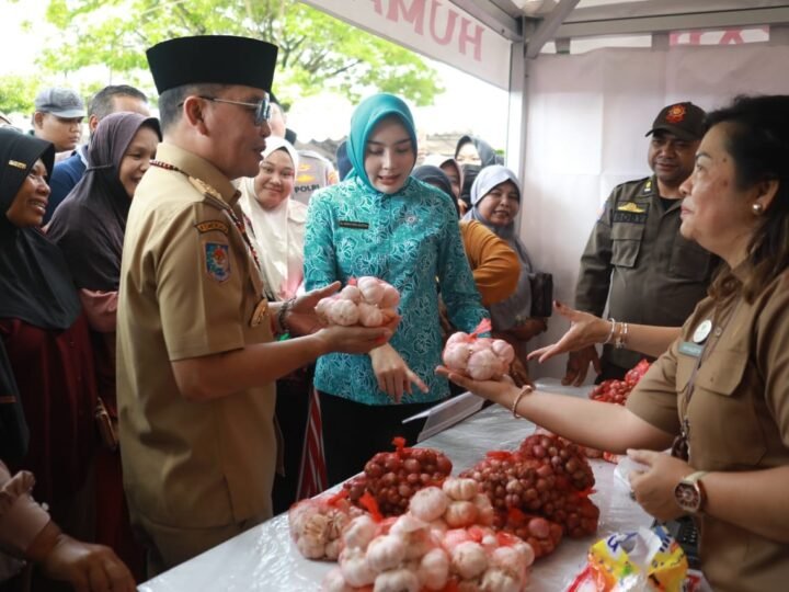 Gubernur Kalteng Resmi Buka Pasar Murah dan GPM Sambut Hari Raya Idulfitri 1447 H