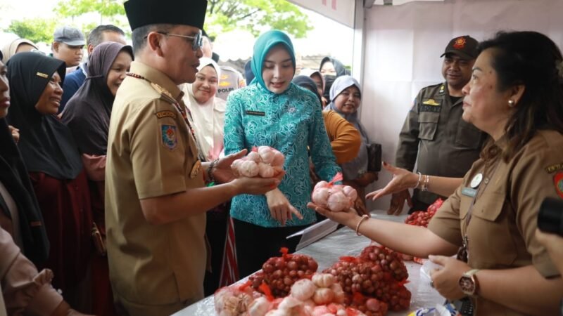 Gubernur Kalteng Resmi Buka Pasar Murah dan GPM Sambut Hari Raya Idulfitri 1447 H