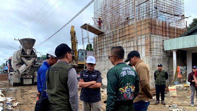 Pastikan Pelaksanaan Pembangunan Jembatan Berjalan Sesuai Perencanaan Teknis, Dinas PUPR Tinjau Pembangunan Jembatan Lemo II
