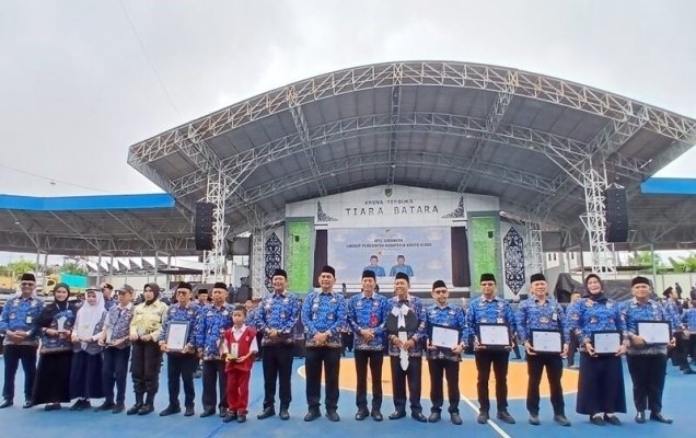 Bupati Barito Utara Shalahuddin Tegaskan Pentingnya Disiplin ASN Serta Percepatan Penyerapan APBD