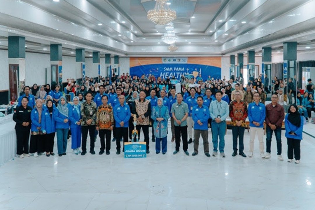 Dorong Inovasi dan Kolaborasi Posyandu, Bupati Apresiasi SMM PAMA Healthy Awards 2026