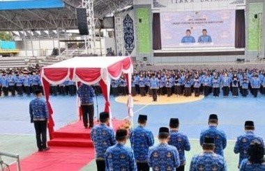 Jalankan Roda Pemerintahan, Bupati Shalahuddin Tegaskan Disiplin, Loyalitas dan Netralitas ASN