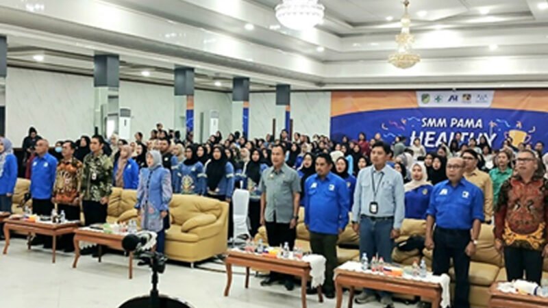 Ketua TP PKK Barut Apresiasi Komitmen PT SMM Perkuat Layanan Kesehatan Dasar di SMM PAMA Healthy Awards 2026