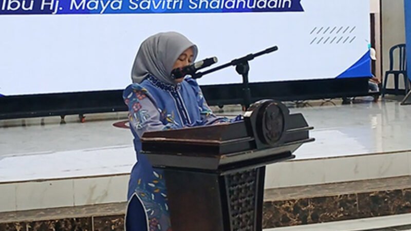 Ketua TP PKK Barito Utara Berikan Apresiasi Terselenggaranya SMM PAMA Healthy Award