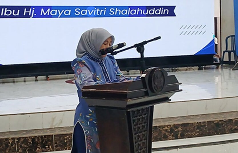 Ketua TP PKK Barito Utara Berikan Apresiasi Terselenggaranya SMM PAMA Healthy Award