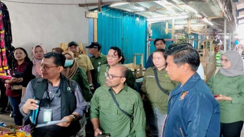 DKPP Barito Utara Bersama BPN Lakukan Pengawasan Mutu dan Saber Pelanggaran Harga Pangan Jelang Ramadhan 1447 H