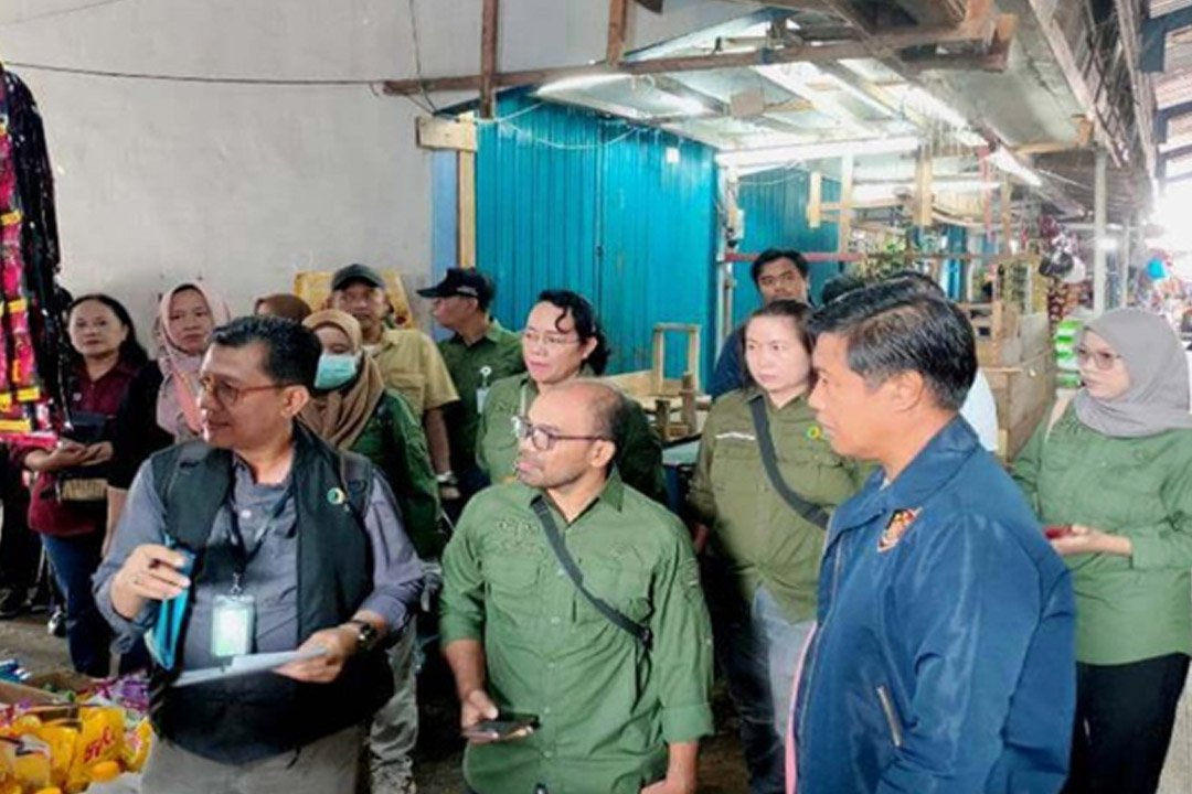 DKPP Barito Utara Bersama BPN Lakukan Pengawasan Mutu dan Saber Pelanggaran Harga Pangan Jelang Ramadhan 1447 H