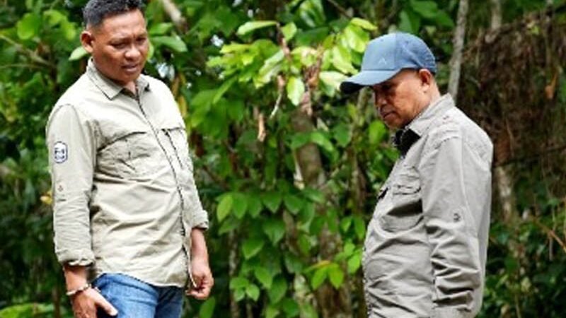 Dinas PUPR Barut Akan Segera Lakukan Perbaikan Jalan Rusak di Simpang Tripemuji