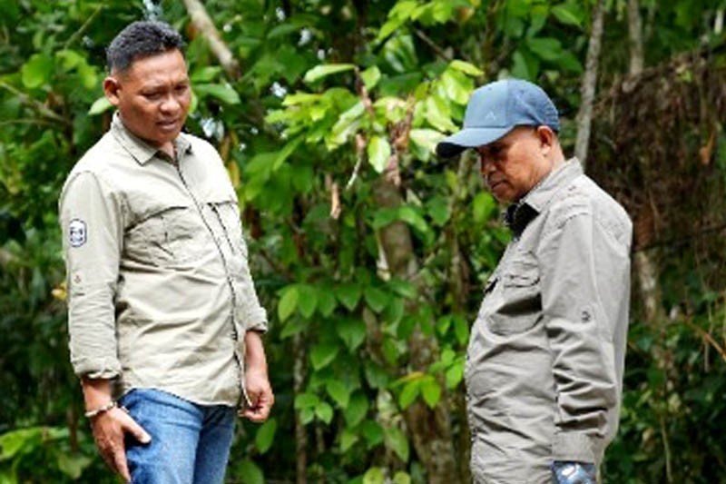 Dinas PUPR Barut Akan Segera Lakukan Perbaikan Jalan Rusak di Simpang Tripemuji