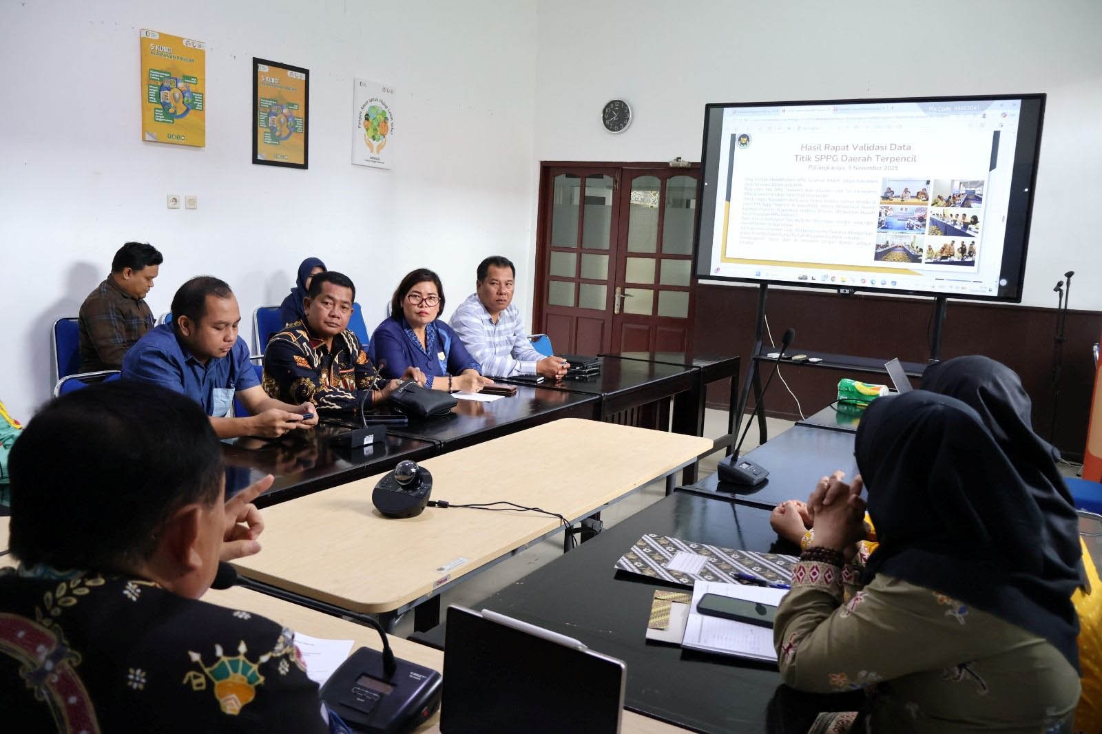 DPRD Gumas Kunker ke Dinas Ketahanan Pangan Kalteng, Konsultasi Pelaksanaan Program MBG