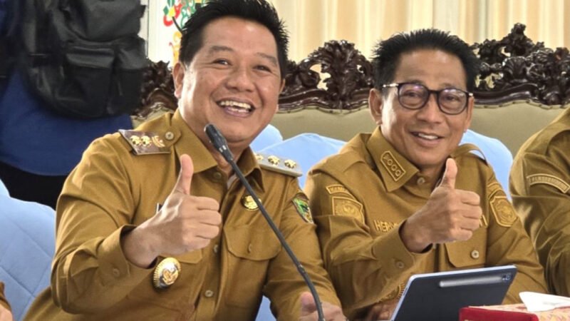 Wakil Bupati Barito Utara Hadiri Sosialisasi Bantuan Sosial Kartu Huma Betang Sejahtera