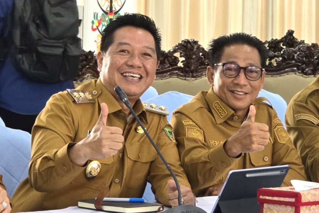 Wakil Bupati Barito Utara Hadiri Sosialisasi Bantuan Sosial Kartu Huma Betang Sejahtera