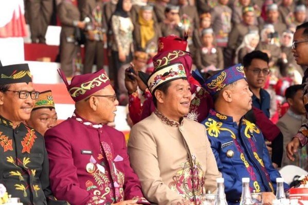 Pemkab Barito Utara Berikan Ucapan Selamat pada Peringatan HUT ke 73 Kabupaten Kotawaringin Timur