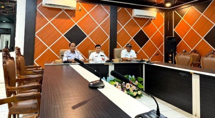 Langkah Pemkab Barito Utara Dukung Program Nasional Melalui Percepat Persiapan Lahan Gerai Koperasi Merah Putih