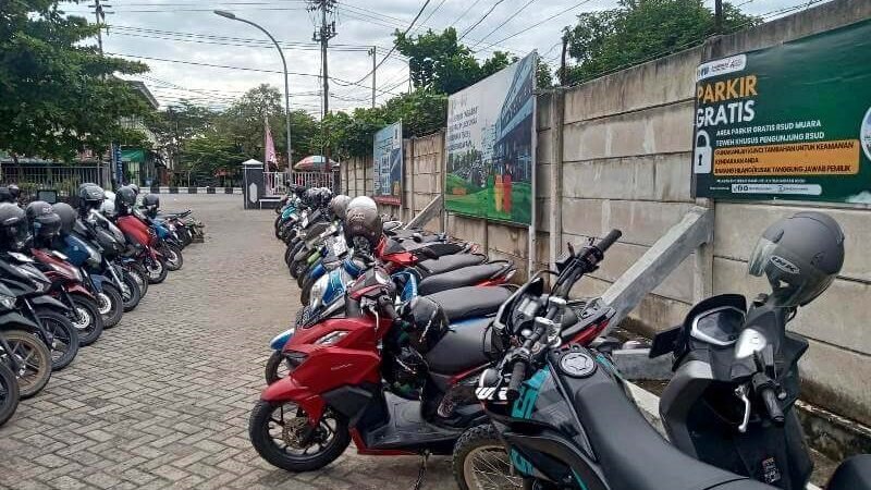 Parkir Gratis di Tegaskan Pihak RSUD Muara Teweh dan Tidak Ada Pungutan di Area Rumah Sakit Jika Ada Dinyatakan Ilegal
