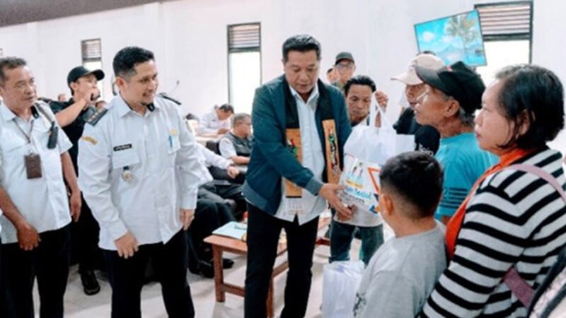 Musrenbang RKPD Kecamatan Lahei Barat Berjalan Lancar Meski Diguyur Hujan