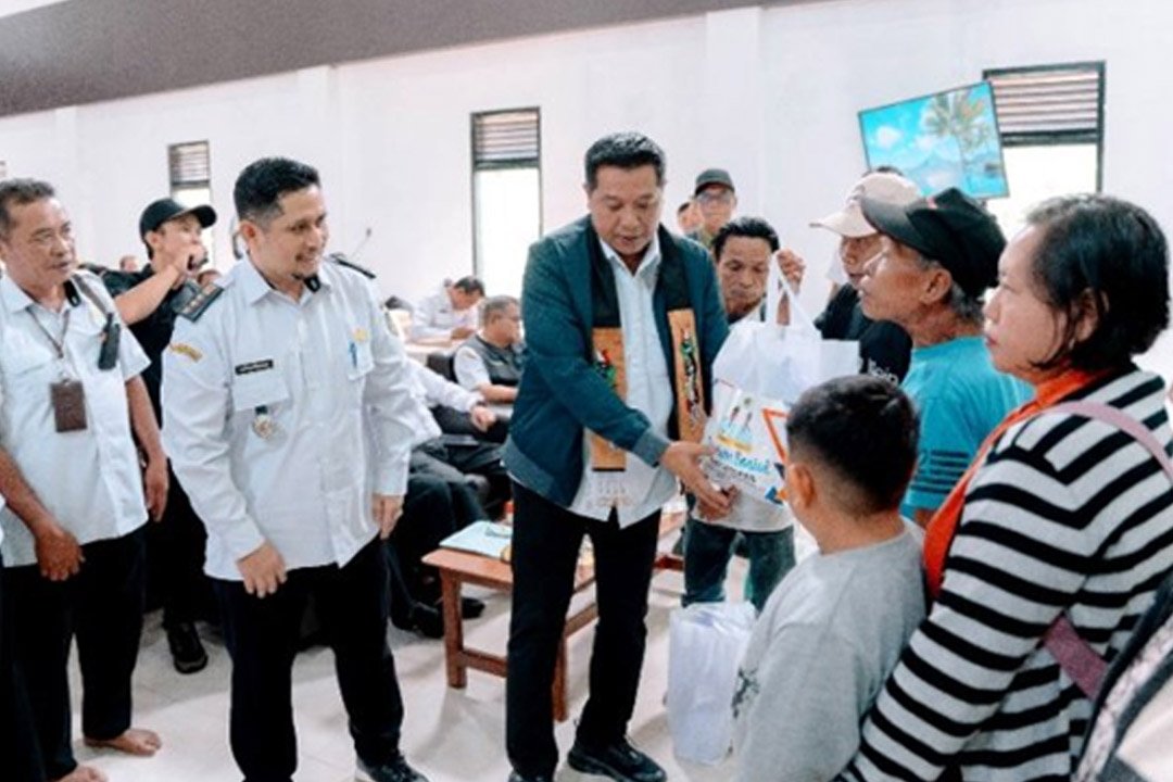 Musrenbang RKPD Kecamatan Lahei Barat Berjalan Lancar Meski Diguyur Hujan