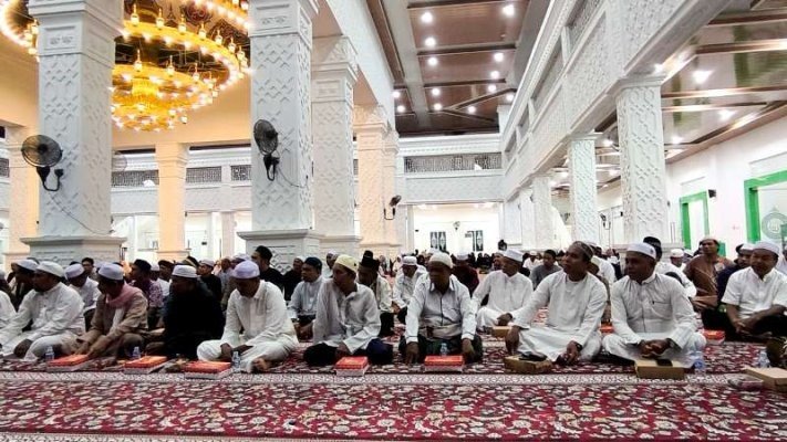 Bupati Ajak Masyarakat Tingkatkan Iman dan Kualitas Shalat Sebagai Tiang Agama dan Sarana Pembentukan Akhlak Mulia