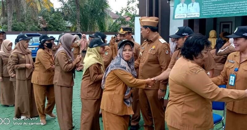 Bupati Barito Utara Tekankan Disiplin dan Kerja Keras Merupakan Fondasi Utama Tingkatkan Kinerja ASN