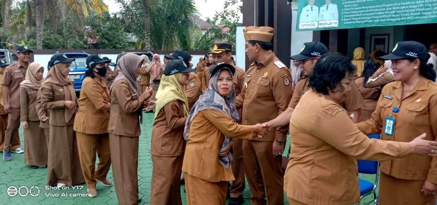Bupati Barito Utara Tekankan Disiplin dan Kerja Keras Merupakan Fondasi Utama Tingkatkan Kinerja ASN