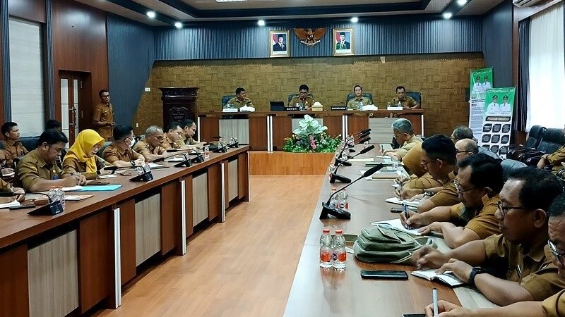 Bupati Sampaikan Penyerapan Anggaran, Opini Keuangan dan MCSP Indikator Utama Kinerja dan Kepercayaan Publik Terhadap Pemkab Barut